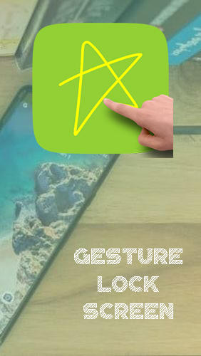 download Gesture lock screen apk